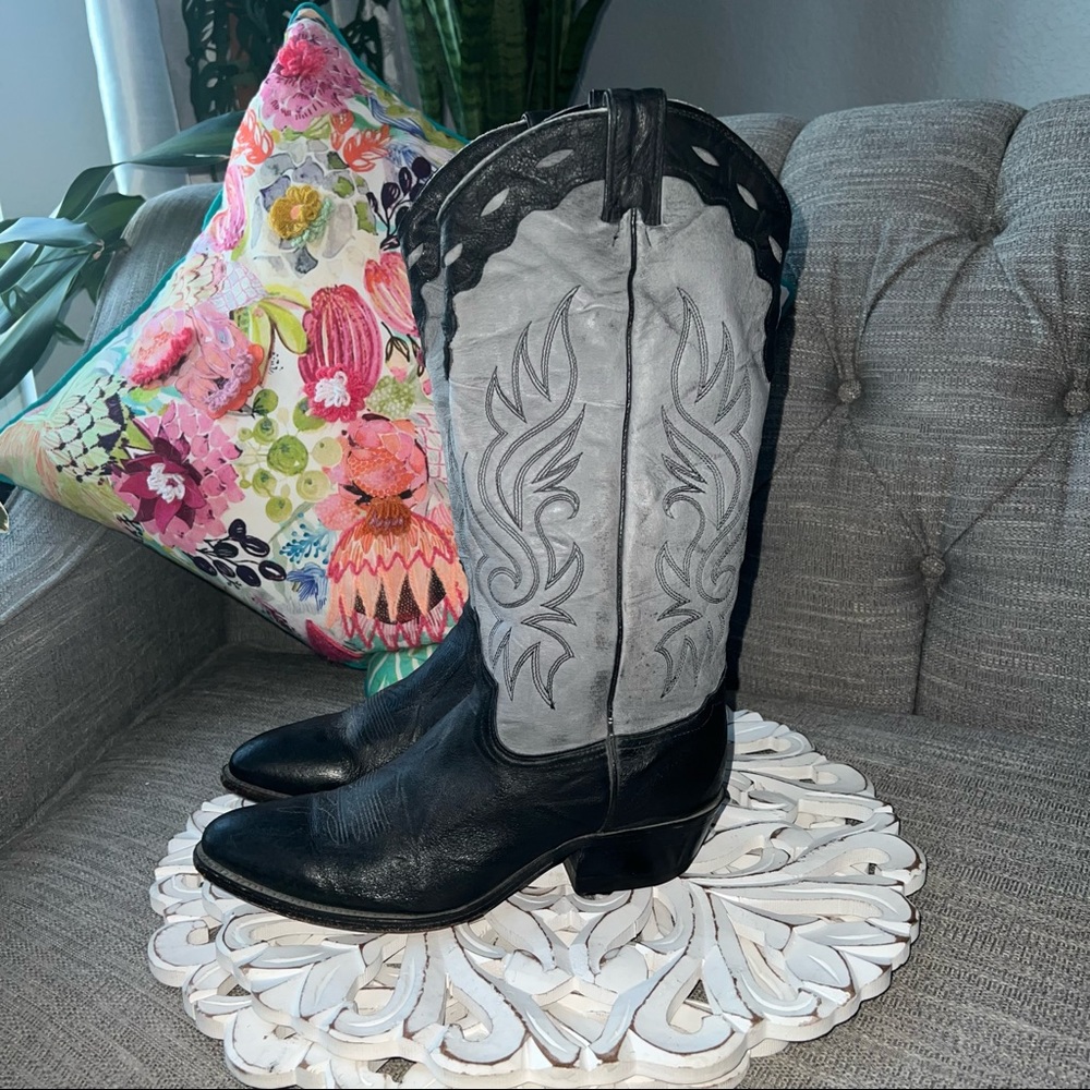 Abilene Western Cowboy Boots Women’s 8.5